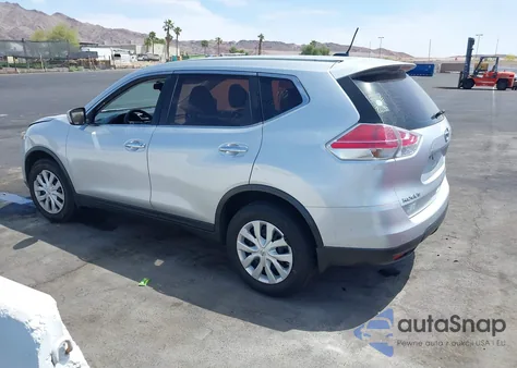 2015 Nissan Rogue S from USA, damaged, VIN KNMAT2MVXFP586722